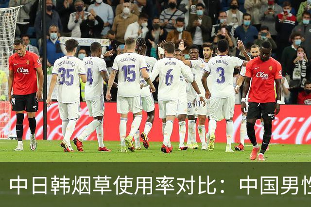 中日韩烟草使用率对比：中国男性吸烟率达43.9%