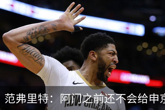 范弗里特：阿门之前还不会给申京做高吊球，他一直在成长