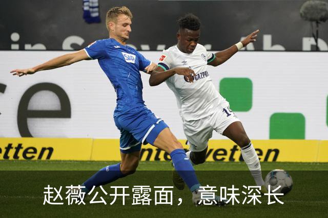 赵薇公开露面，意味深长