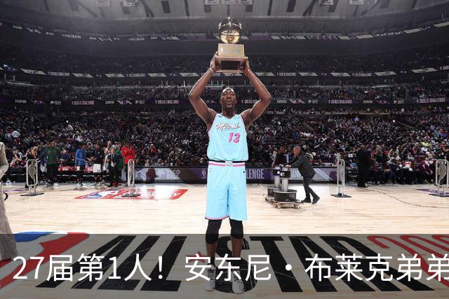 27届第1人！安东尼·布莱克弟弟：我妈喜欢贝克汉姆 给我以此取名